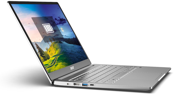 Notebook Acer Swift 3 (SF314-59-57Q9) růžový Notebook Acer Swift 3 (SF314-59-57Q9) růžový