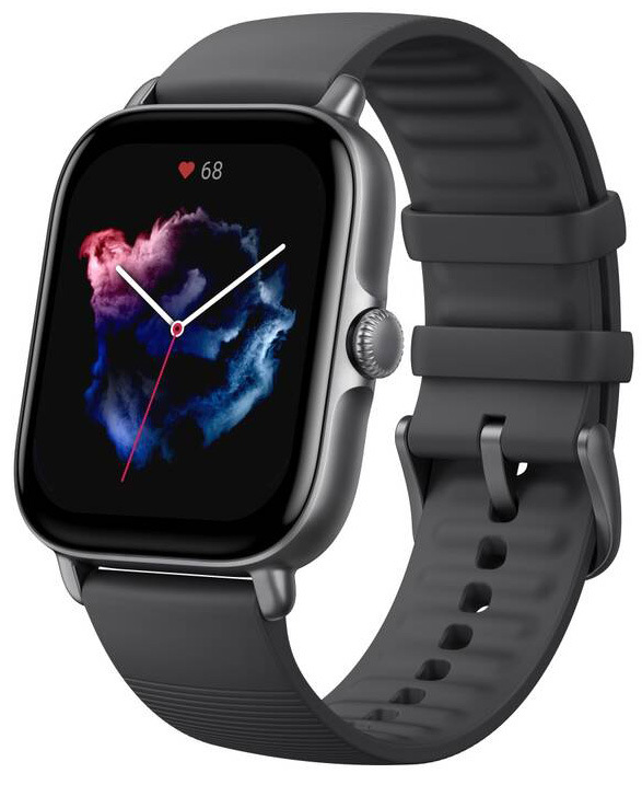 Chytré hodinky Amazfit GTS 3 černé
