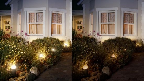 Venkovní svítidlo Philips Hue Lily White and Color Ambiance Spot, bez zdroje černé