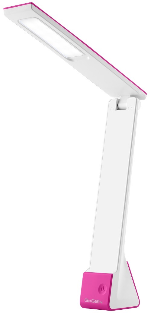 Stolní LED lampička GoGEN LL12P růžová