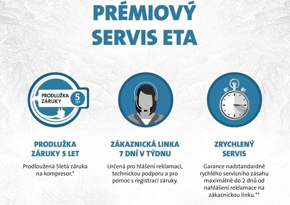 Chladnička ETA 2539 90000E bílá