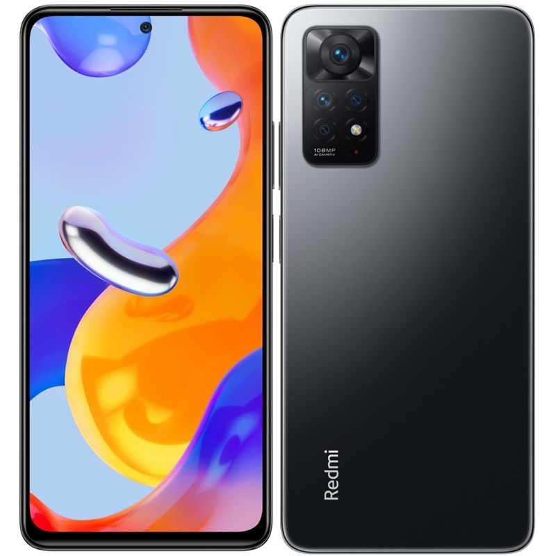 Mobilní telefon Xiaomi Redmi Note 11 Pro 6GB/128GB - Graphite Gray