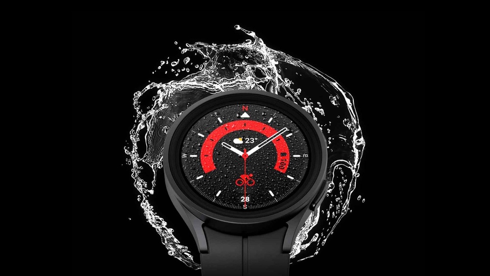 Chytré hodinky Samsung Galaxy Watch5 Pro 45mm LTE černé