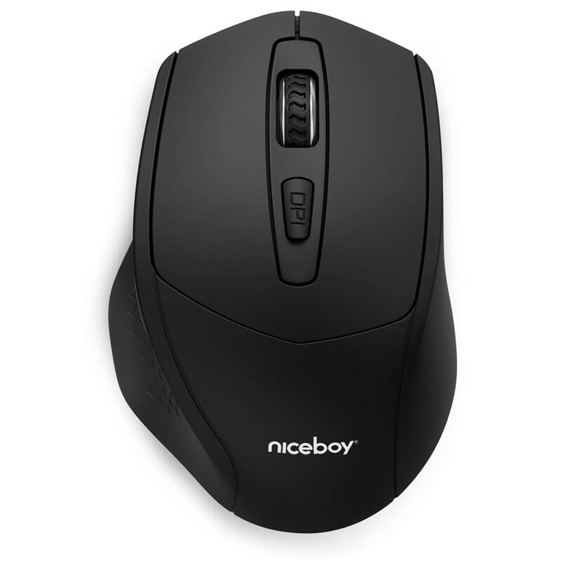 Myš Niceboy M10 Ergonomic černá