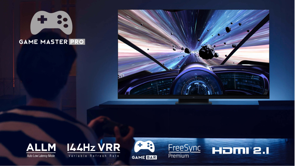 Televize TCL 75C935 Televize TCL 75C935