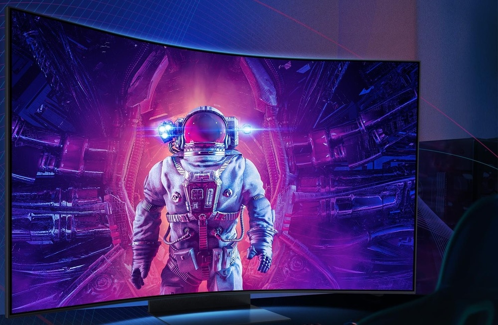 Herní monitor Samsung Odyssey Ark černý Samsung Odyssey Ark