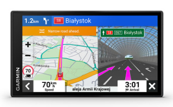 Navigační systém GPS Garmin dezl LGV610 Europe45 černý