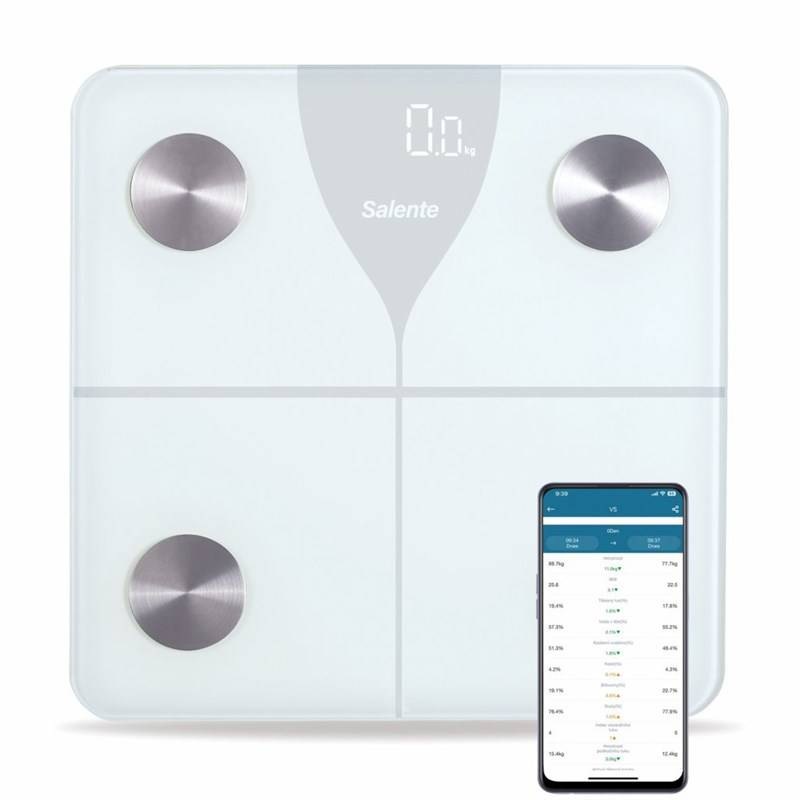 Osobní váha Salente SlimFit-WH Osobní váha Salente SlimFit-WH