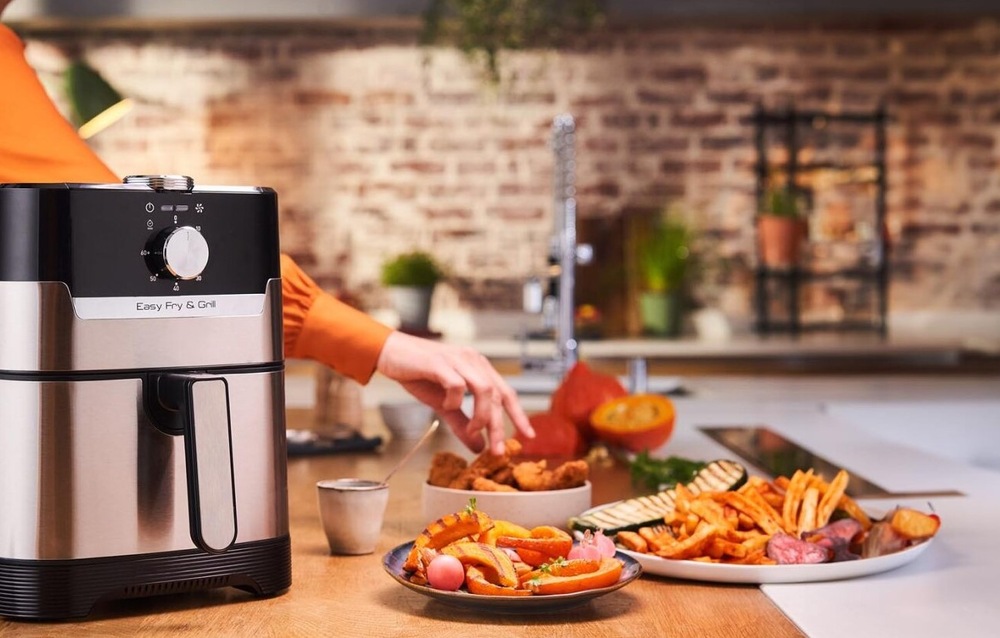Fritéza horkovzdušná Tefal EY505D15 Easy Fry&Grill 2v1