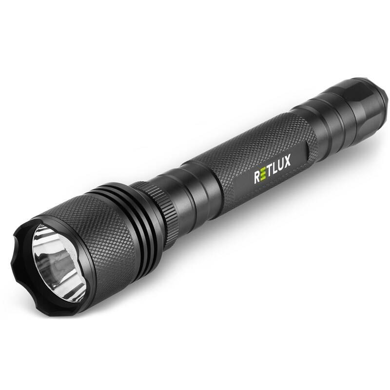 Svítilna RETLUX RPL 113, 5W T6 3x C ALU Svítilna RETLUX RPL 113, 5W T6 3x C ALU