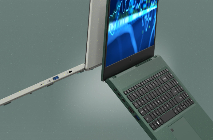 Notebook Acer Aspire 14 (A14-51M-59K1) šedý