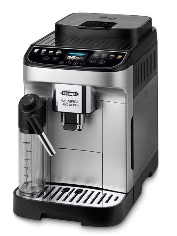 Automatický kávovar De'Longhi Magnifica Evo Next ECAM 310.80.SB černý/stříbrný