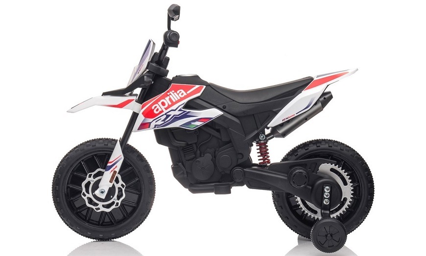 Elektrická motorka ELJET® Aprilia RX125 bílá Elektrická motorka ELJET® Aprilia RX125 bílá