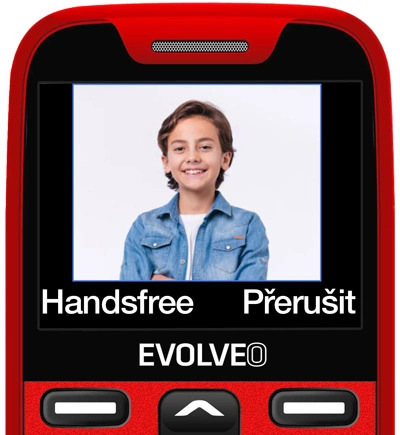 Evolveo EasyPhone XR, červená