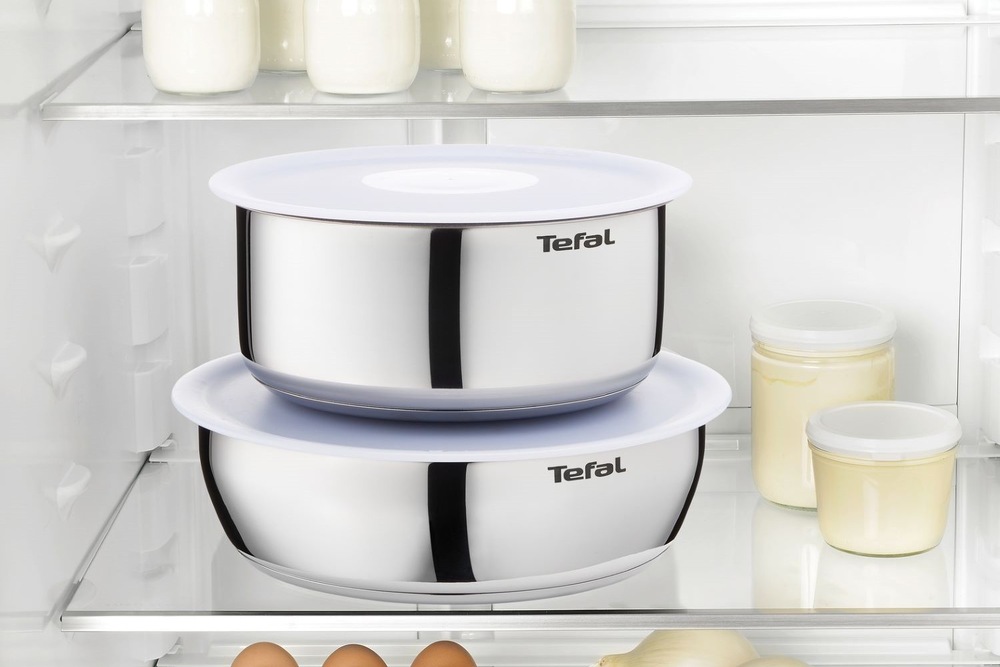 Sada nádobí Tefal Ingenio L881S904, 9 ks nerez