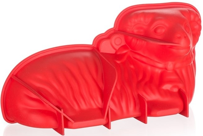 Forma na beránka Banquet Culinaria Red 31,5 × 16 × 9 cm