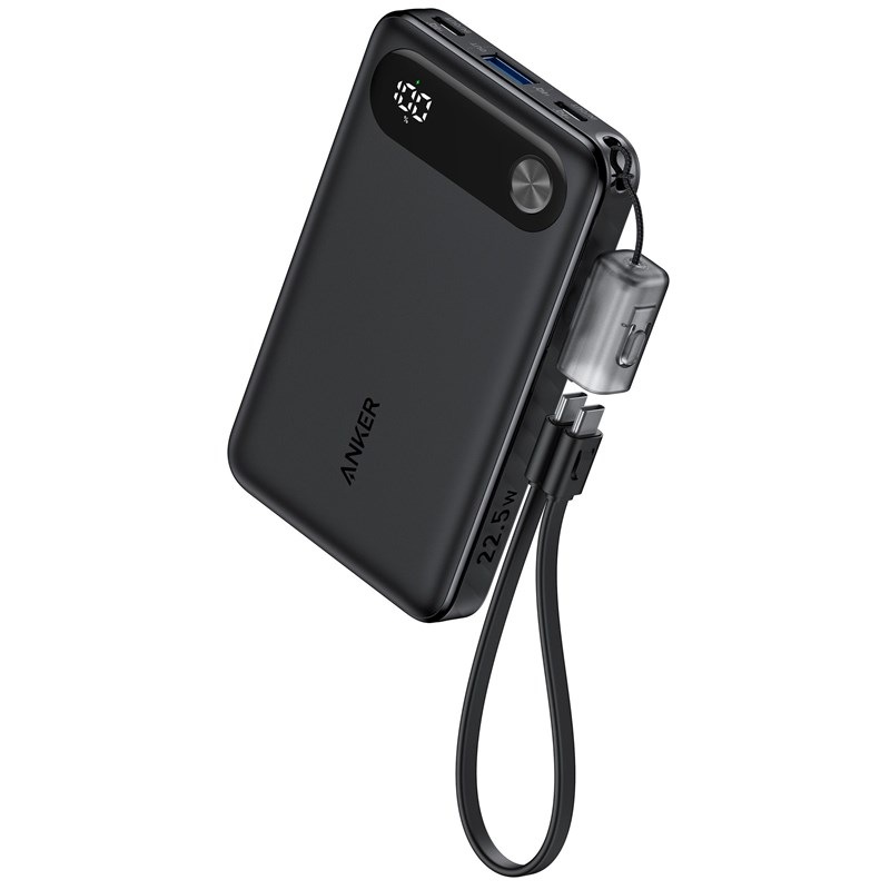 Powerbanka Anker 30W 20000 mAh černá