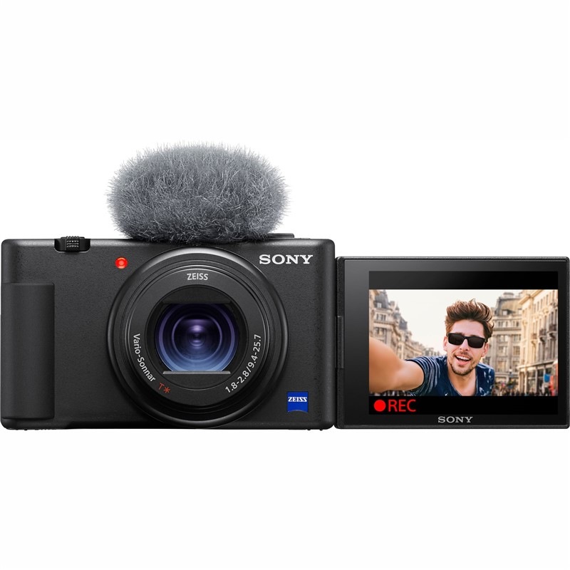 Fotoaparát Sony ZV-1, černý