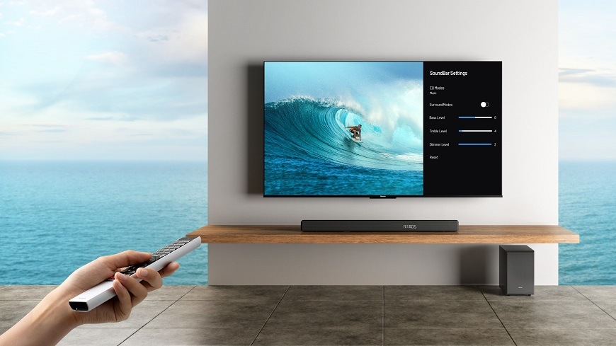 Soundbar Hisense AX5125H, černá, EzPlay