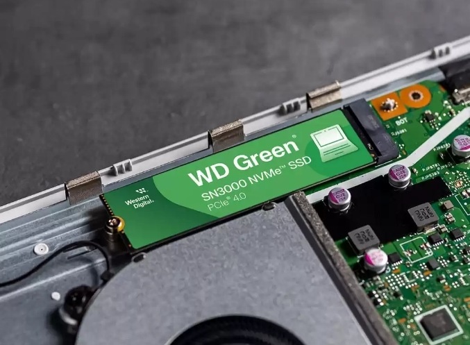 SSD SANDISK WD Green SN3000 1TB, PCIe Gen4 powered by SANDISK SSD SANDISK WD Green SN3000 1TB, PCIe Gen4 powered by SANDISK
