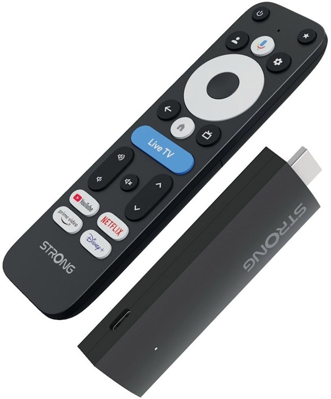 Multimediální centrum Strong LEAP-UNA+, černé