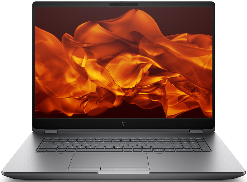 Notebook HP ZBook Fury G1i 18" šedý Displej laptopu HP ZBook Fury G1i je prostorný, výjimečně ostrý a má realistické barvy