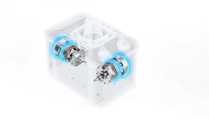Joystick Moza Racing MHG Flightstick + AB6 Base hliník Joystick Moza Racing MHG Flightstick + AB6 Base hliník