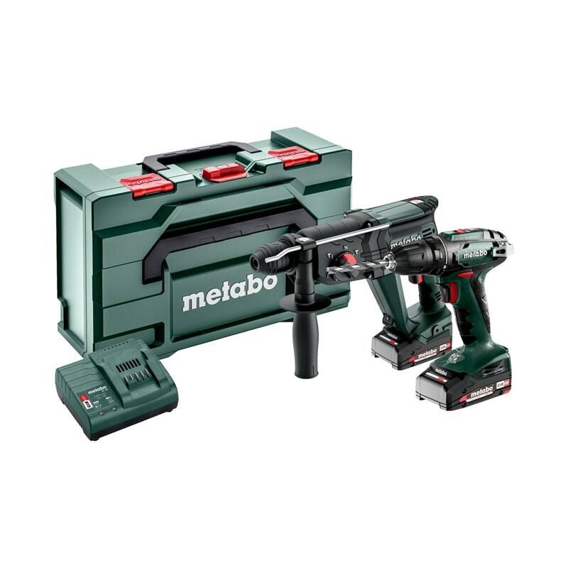 Sada aku nářadí Metabo SB18+KH18LTX24 (s baterií) 685216500