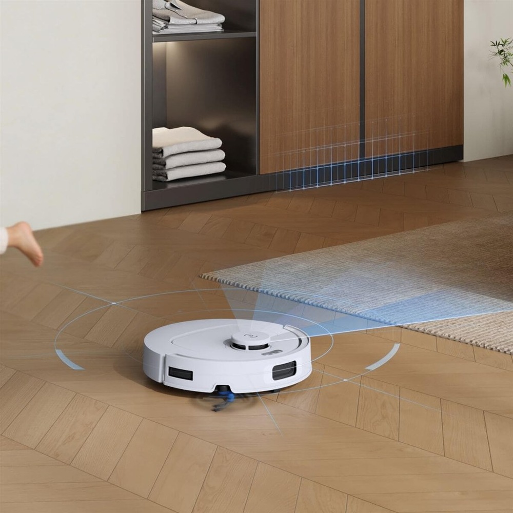Navigace robotického vysavače ECOVACS DEEBOT T30e OMNI WHITE