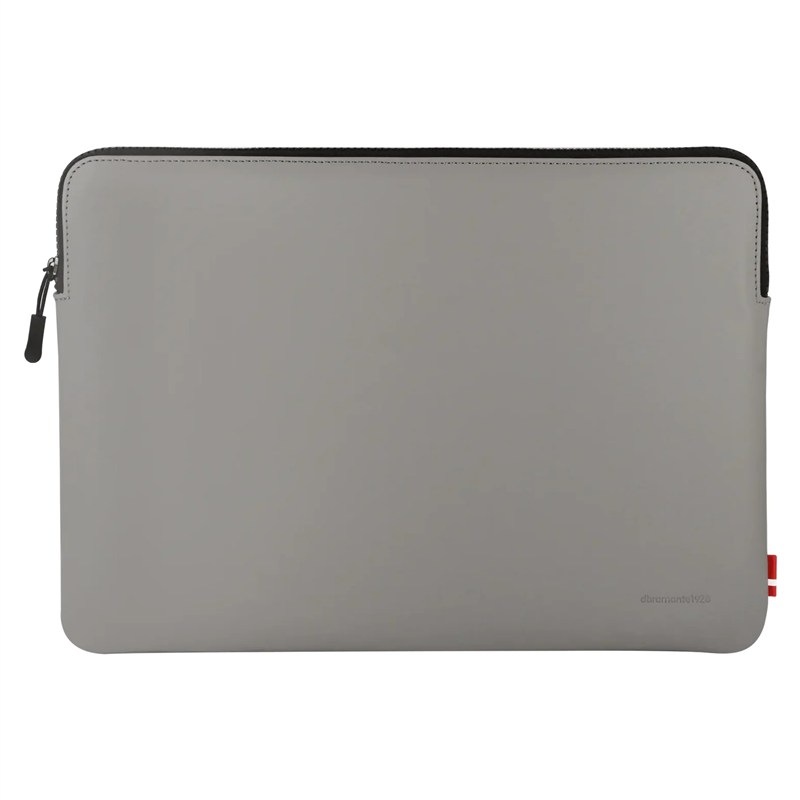 Pouzdro na notebook dbramante1928 Oxford Sleeve ICON 14" v šedém provedení.