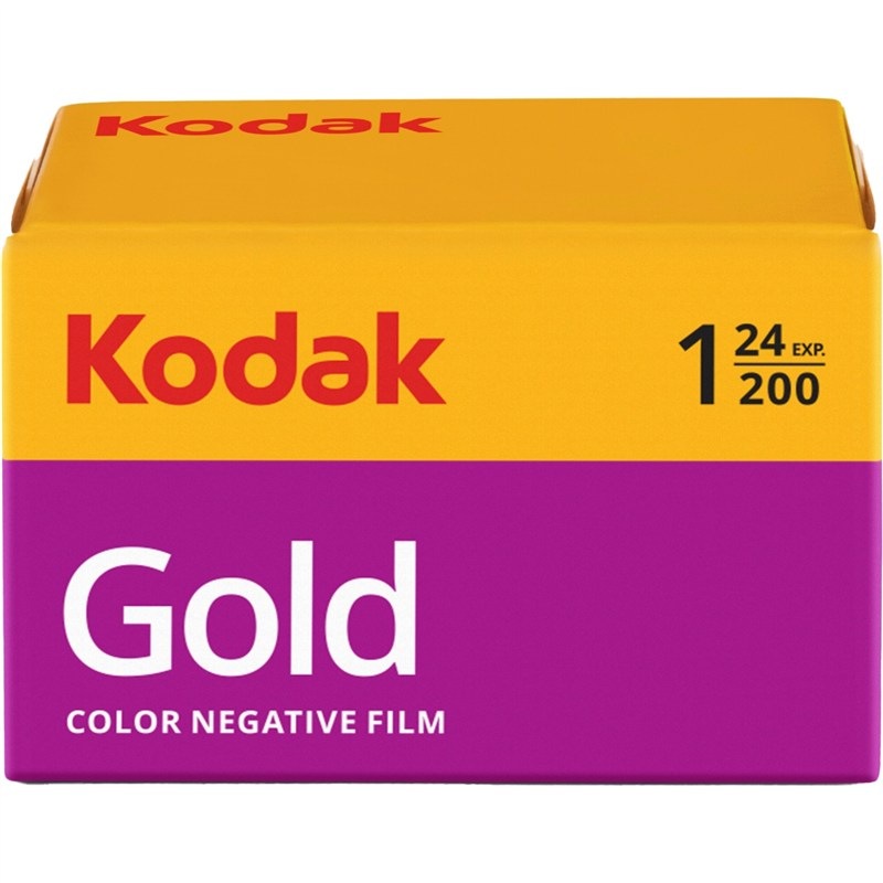 Profesionální negativní film Kodak nabízí 24 snímků, vysoká ostrost
