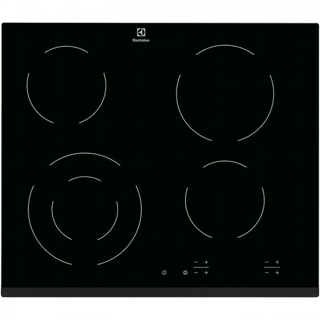 Sklokeramická varná deska Electrolux EHF6241FOK černá/sklo