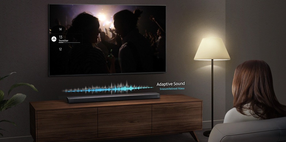 Soundbar Samsung HWQ60R černý Soundbar Samsung HWQ60R černý