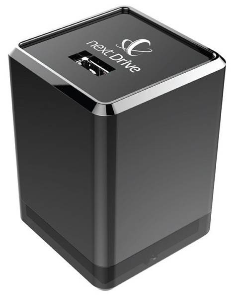 Datové úložiště (NAS) NextDrive Plug 1GHz, 1xUSB 2.0 černá