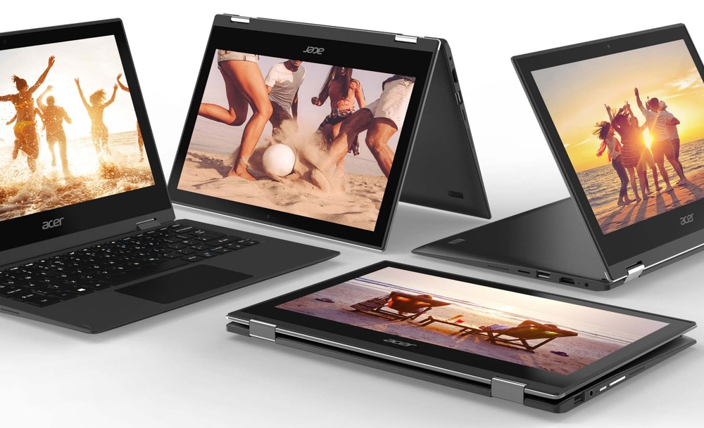 Notebook Acer Spin 1 (SP111-33-C8KN) černý + Microsoft 365 pro jednotlivce Notebook Acer Spin 1 (SP111-33-C8KN) černý + Microsoft 365 pro jednotlivce