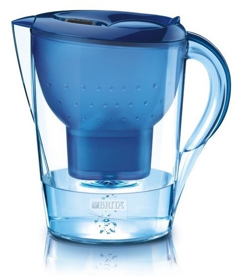 Filtrační konvice BRITA Marella XL Memo modrá
