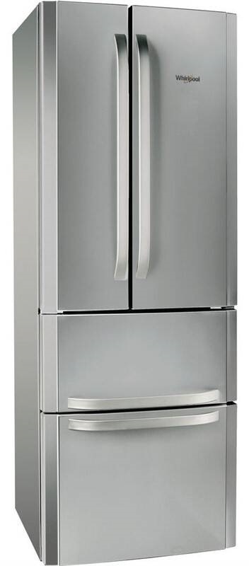 Americká lednice Whirlpool W4D7 XC2 nerez