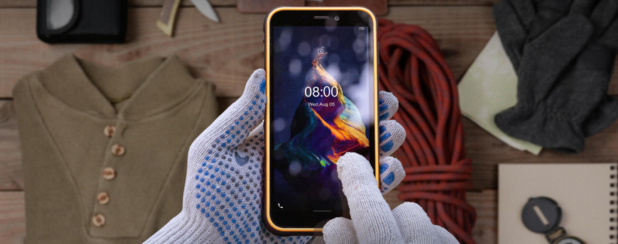 Mobilní telefon UleFone Armor X8 Dual SIM černý Mobilní telefon UleFone Armor X8 Dual SIM černý