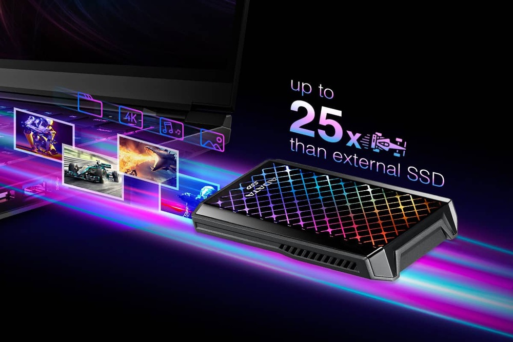 SSD externí ADATA SE900G 2TB USB 3.2 Gen2 x2 černý ADATA 2TB SE900G