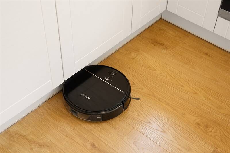 Robotický vysavač Sencor SRV 8550BK