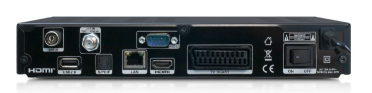 Satelitní přijímač AB Cryptobox 752HD Combo černý Satelitní přijímač AB Cryptobox 752HD Combo černý