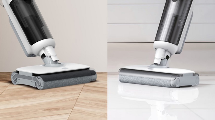 Víceúčelový vysavač Hoover HW5 HW500 011 WET&DRY bílý