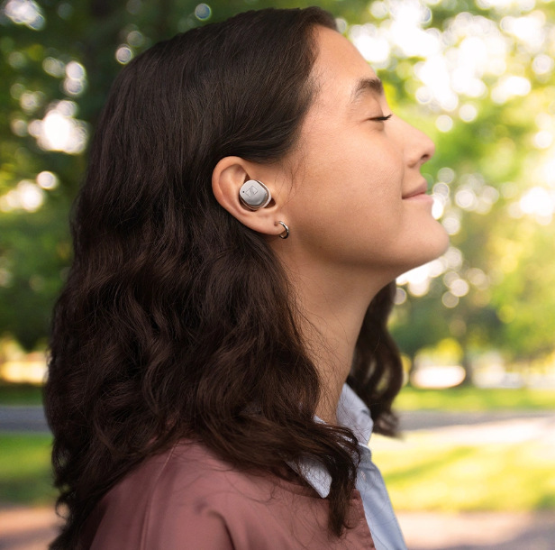 Sluchátka Sennheiser Momentum 4 TWS černá/měděná