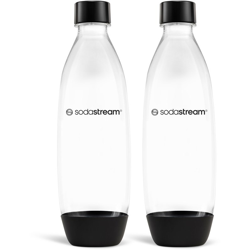 Láhev SodaStream FUSE 2x1l Black
