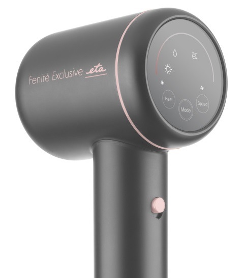 Fén ETA Fenité Exclusive 9320 90020 šedý Fén ETA Fenité Exclusive 9320 90020, technologie