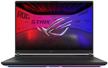 Notebook Asus ROG Strix SCAR 18 černý