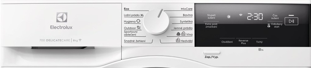 Sušička prádla Electrolux EW7D384UCC bílá Sušička prádla Electrolux EW7D384UCC bílá