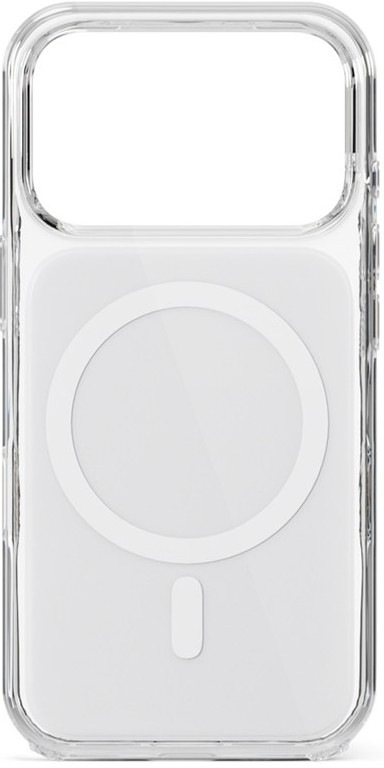 Kryt na mobil Epico Tile Mag+ na Apple iPhone 17 Pro v bílém designu