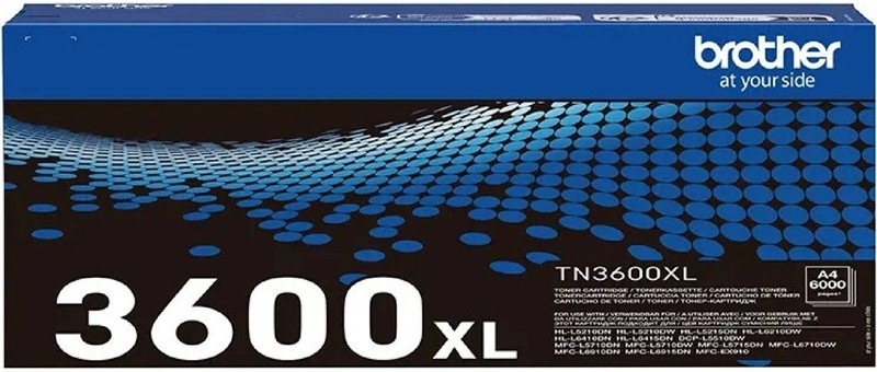 Černý toner Brother TN-3600XL