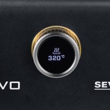 Gril Severin SEVO PG 8105 černý/stříbrný Gril Severin SEVO PG 8105 černý/stříbrný